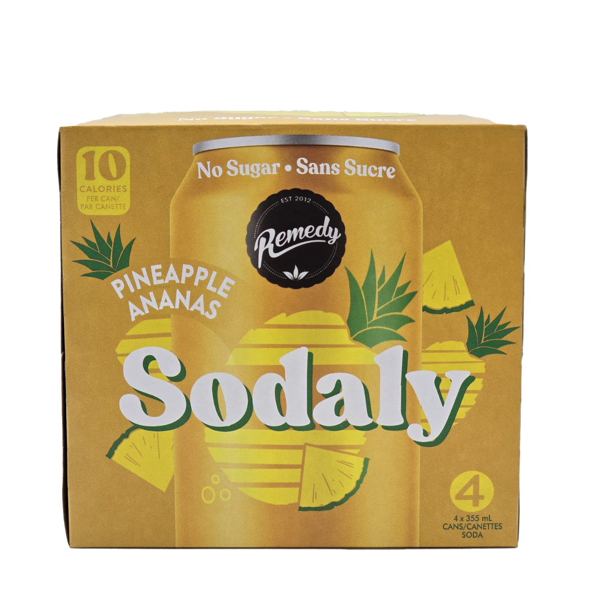Remedy | Sodaly Pineapple