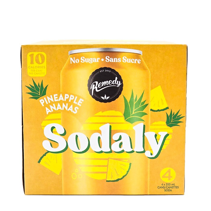 Remedy | Sodaly Pineapple