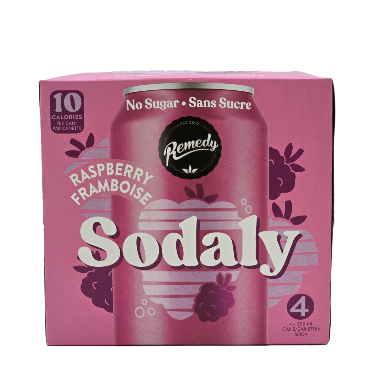 Remedy | Sodaly Raspberry