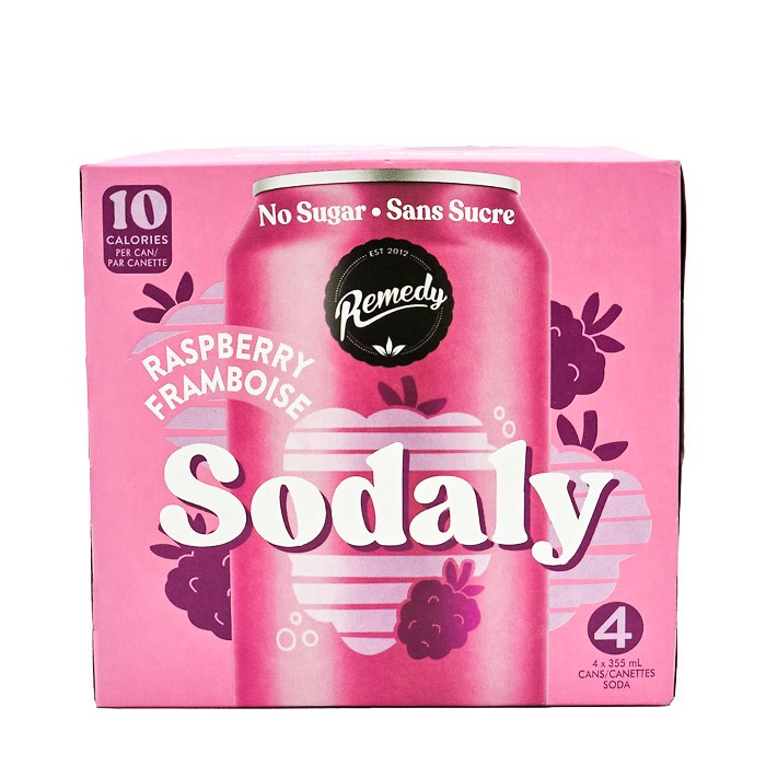 Remedy | Sodaly Raspberry