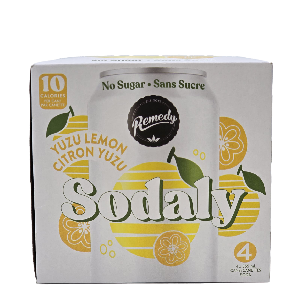 Remedy | Sodaly Yuzu Lemon
