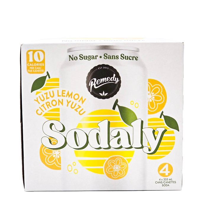 Remedy | Sodaly Yuzu Lemon