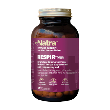 Natra | RESPIRfree 60 Veggie Caps