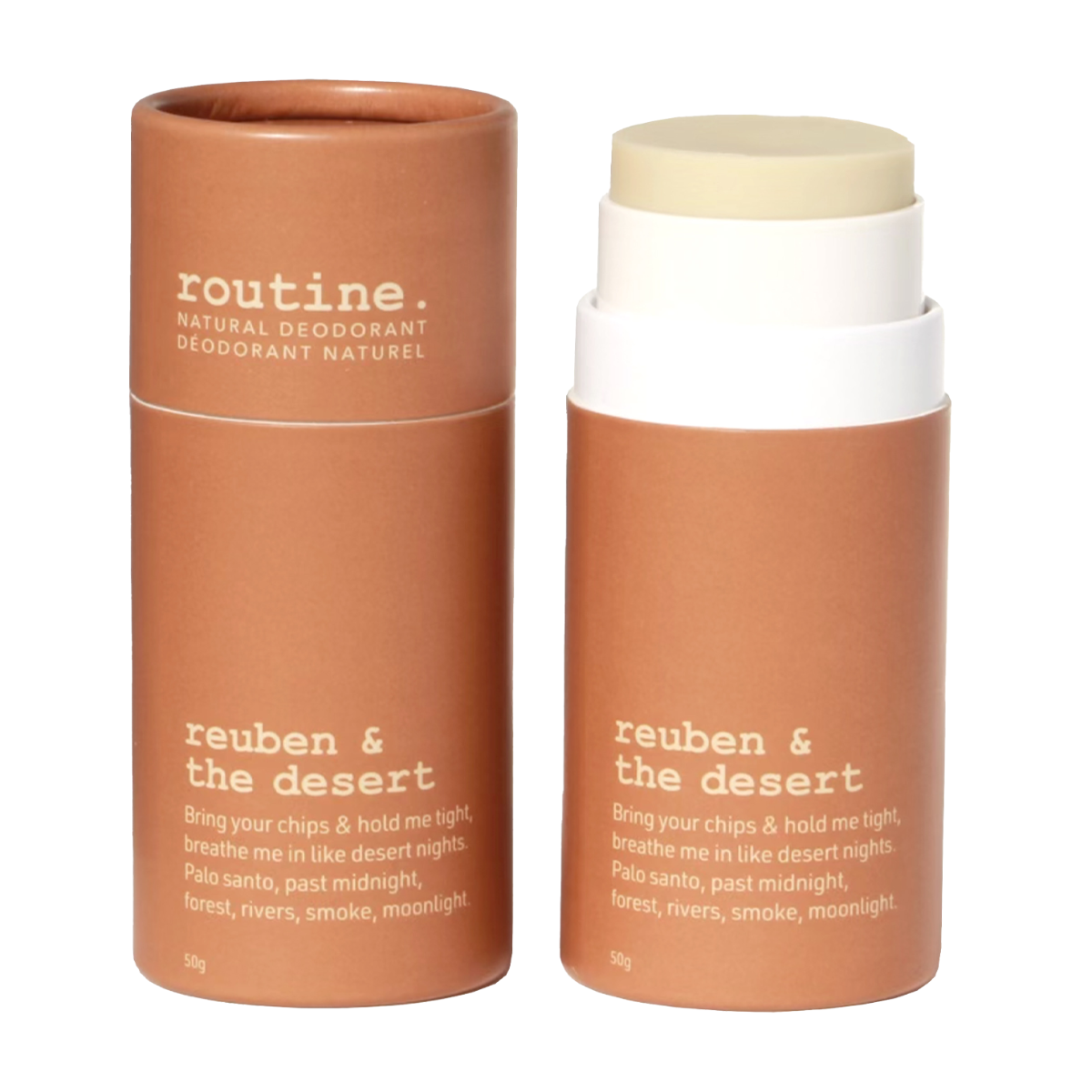 Routine | Deodorant Stick Reuben & The Desert 50g