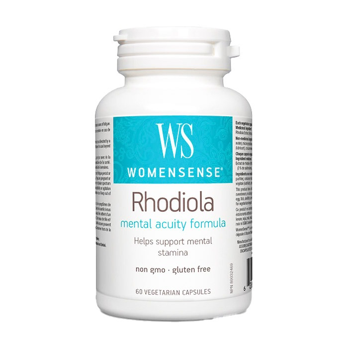 WomenSense | Rhodiola 500mg Vegetarian Capsules