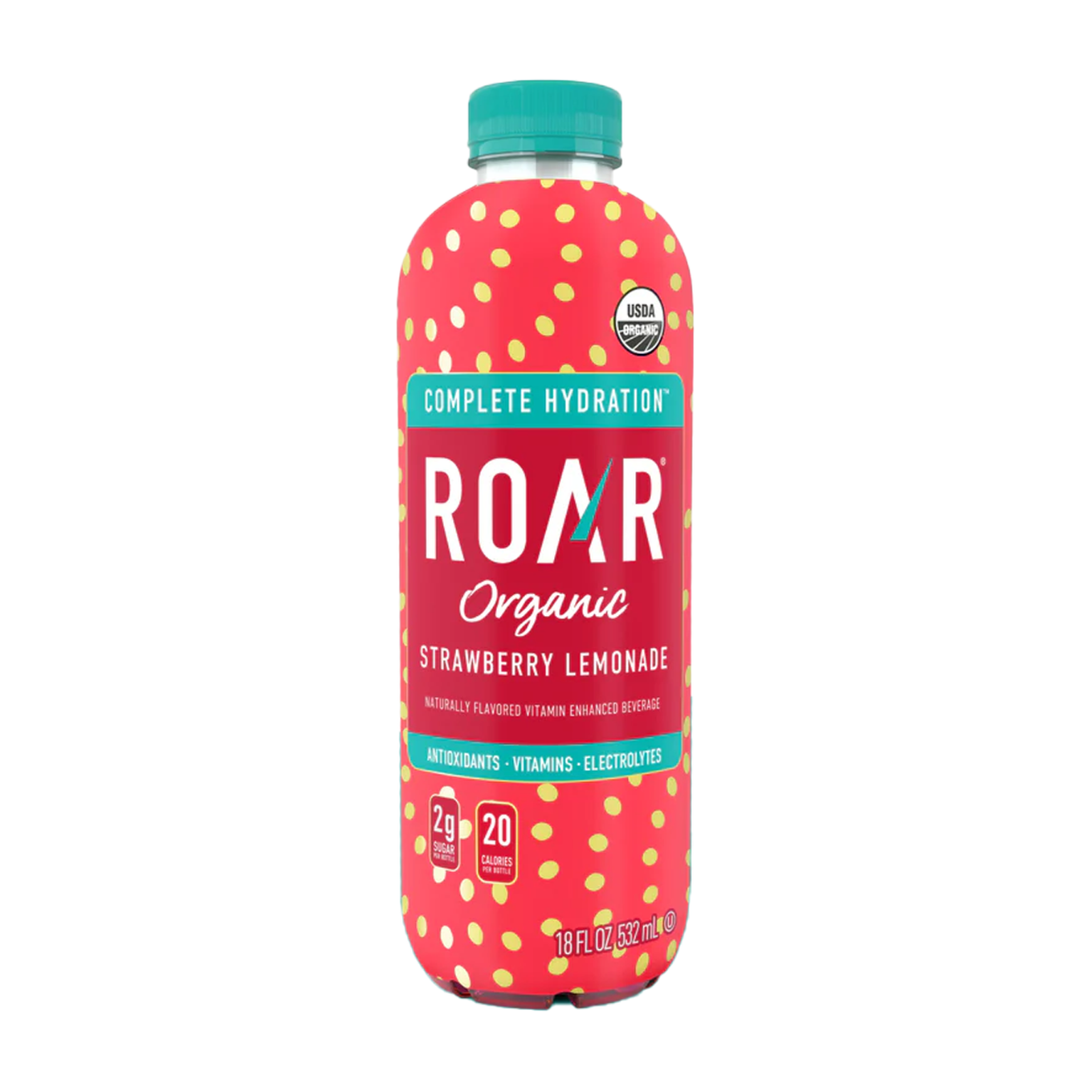 Roar | Strawberry Lemonade Electrolyte Drink