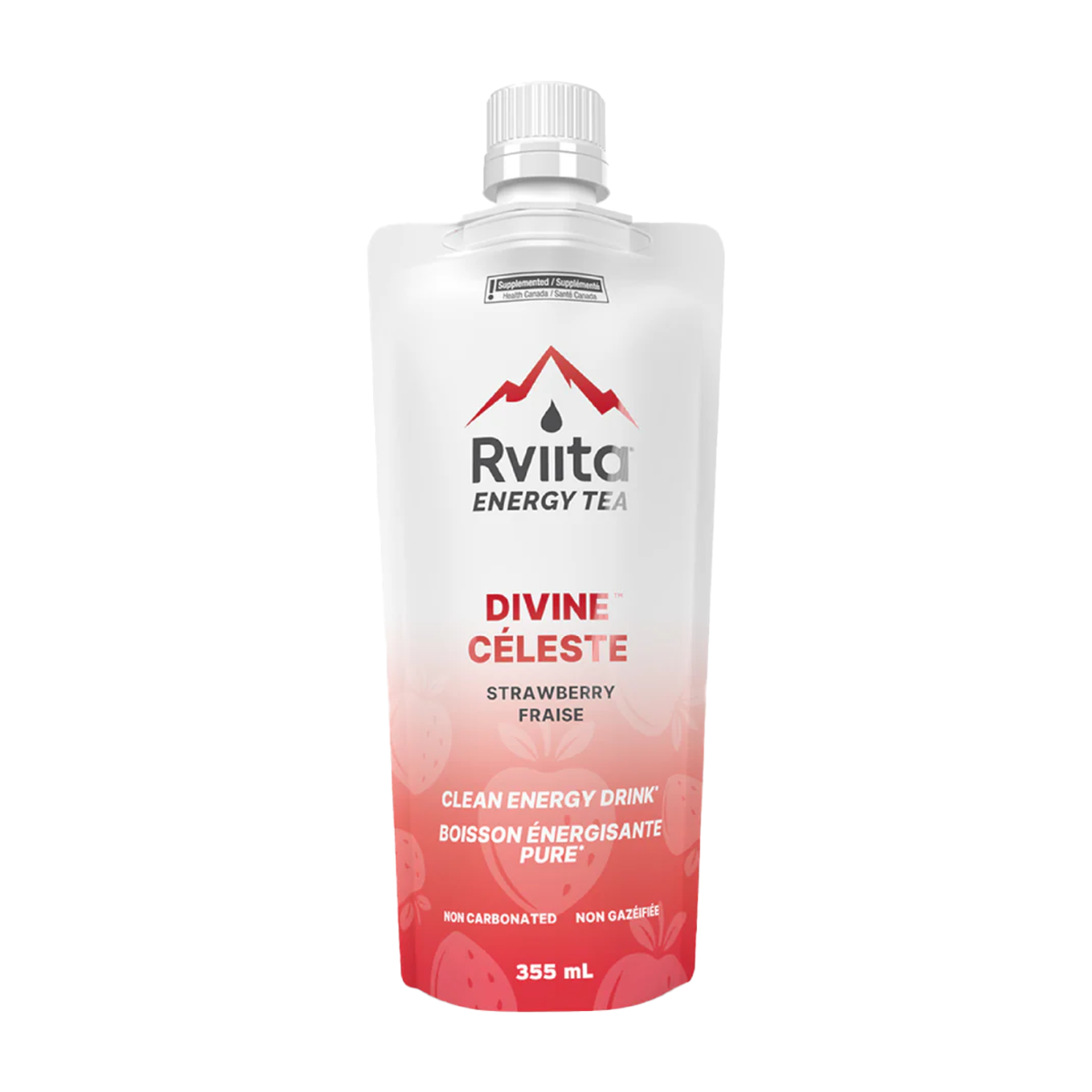 Rviita | Energy Tea Strawberry 355ml
