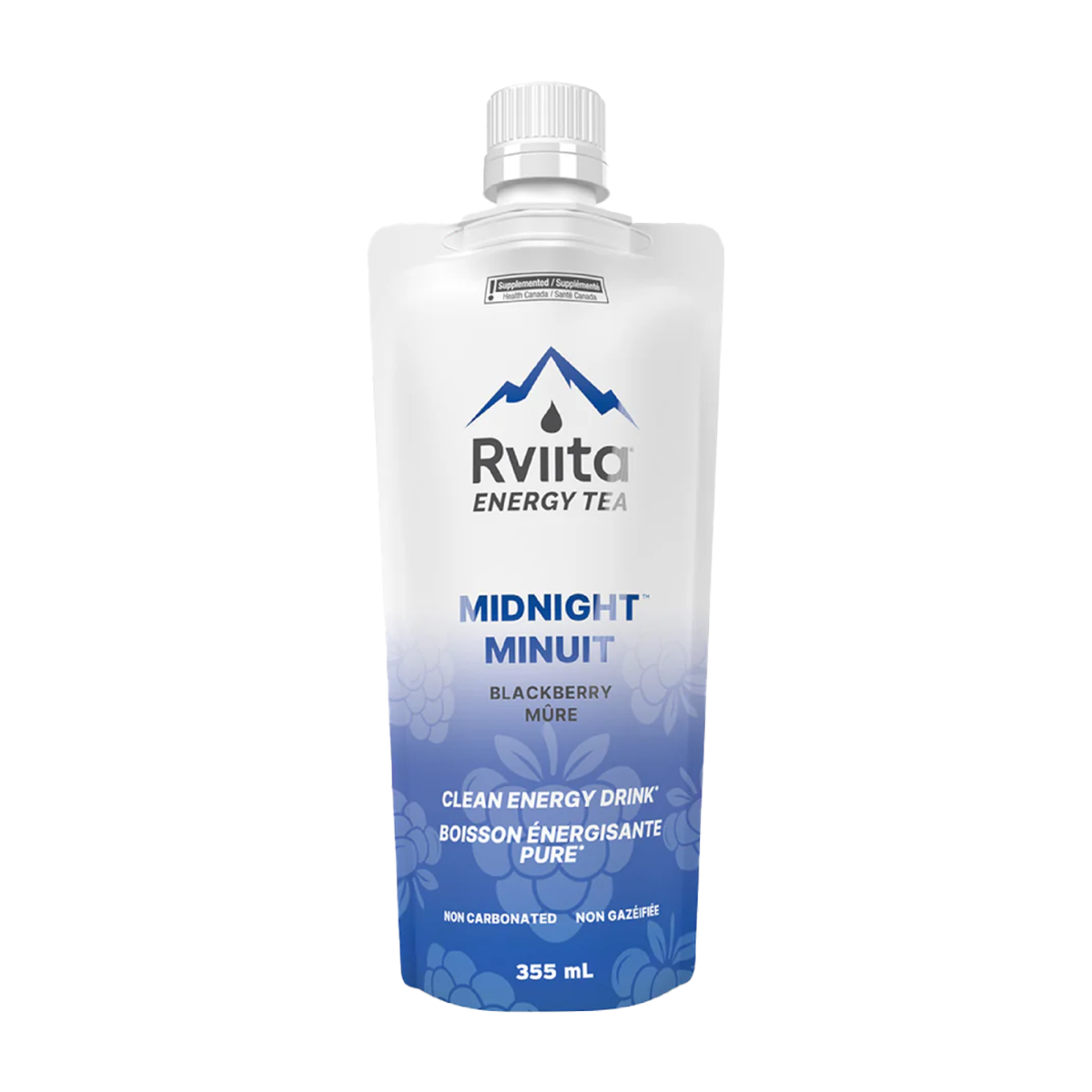 Rviita | Energy Tea Blackberry 355ml
