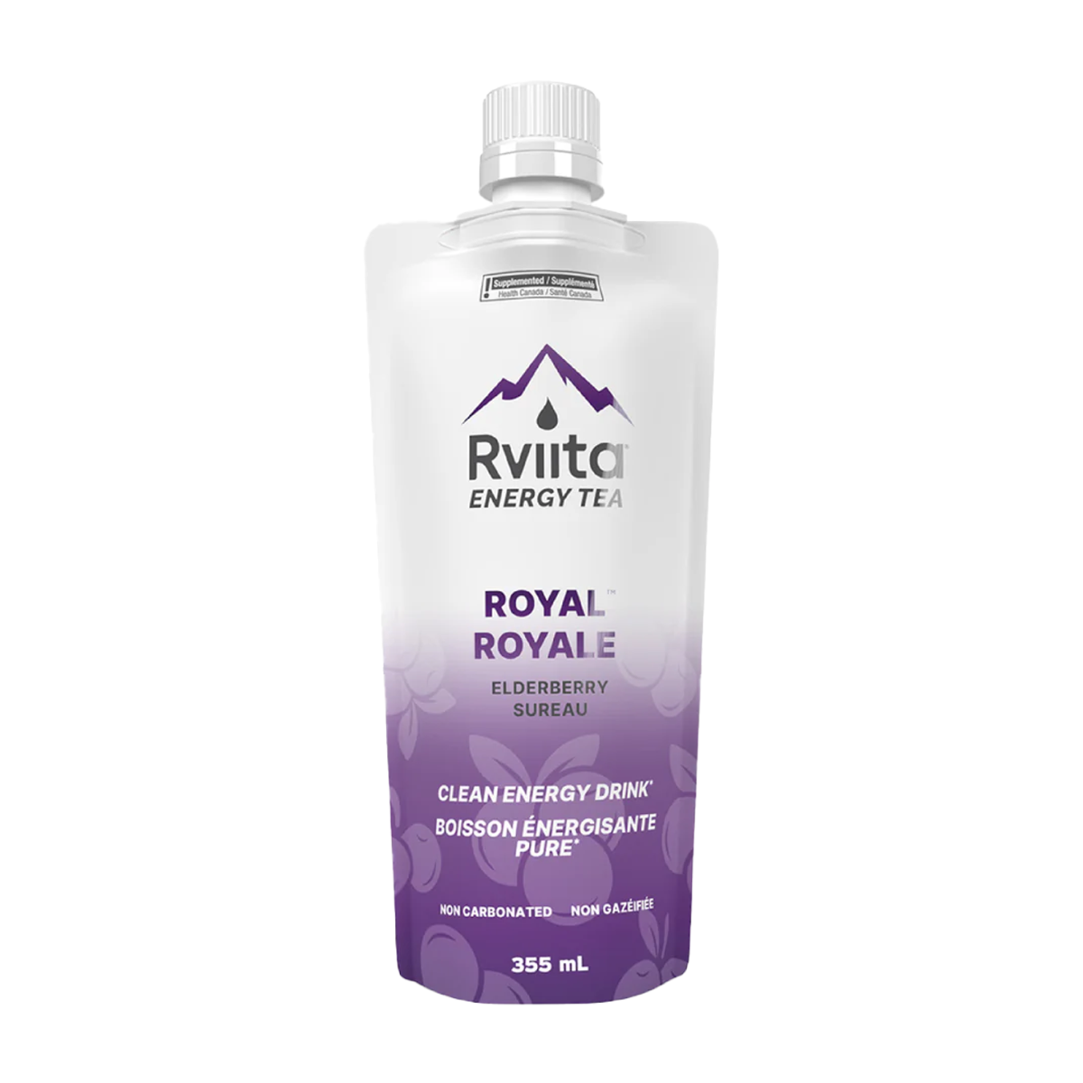 Rviita | Energy Tea Elderberry 355ml