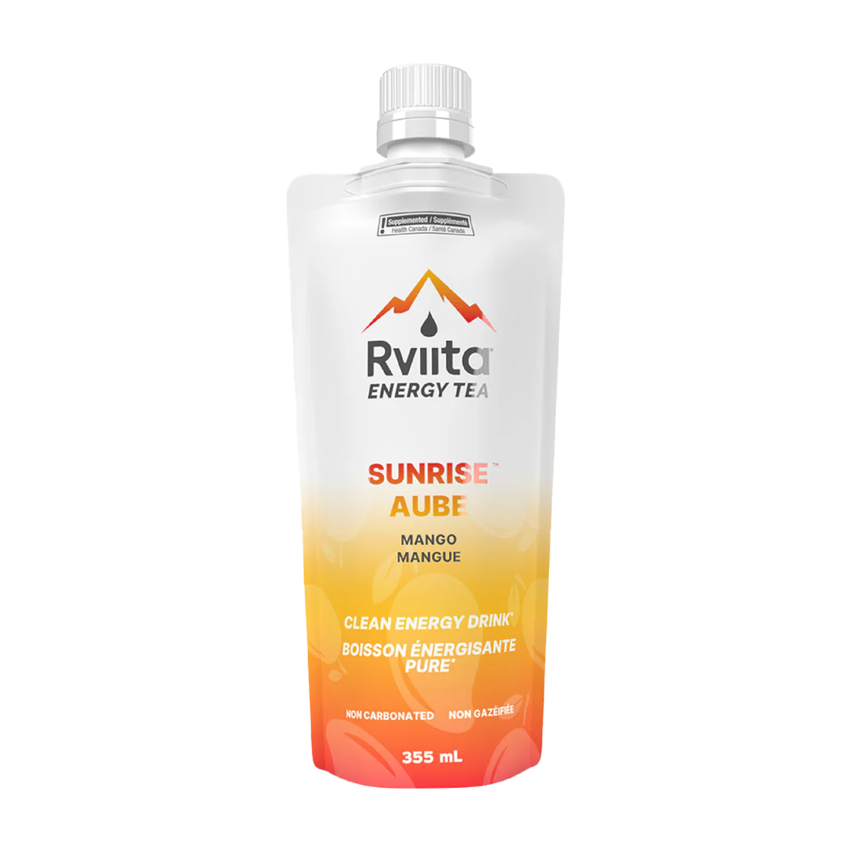 Rviita | Energy Tea Mango Green Tea 355ml