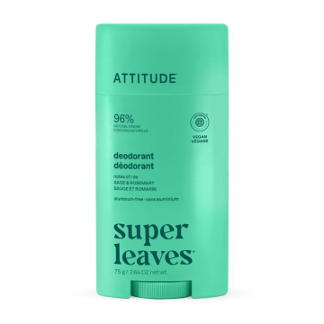 Attitude | Men's Sage & Rosemary Deodorant 113g
