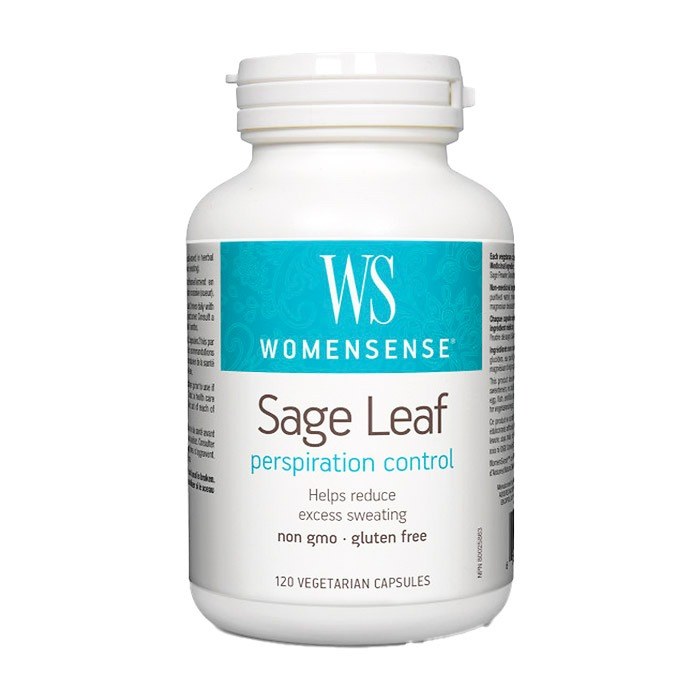 WomenSense | Sage Leaf Vegetarian Capsules