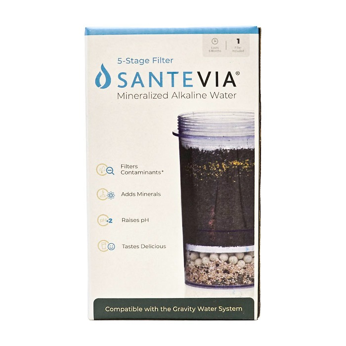Santevia | 5-Stage Single Filter