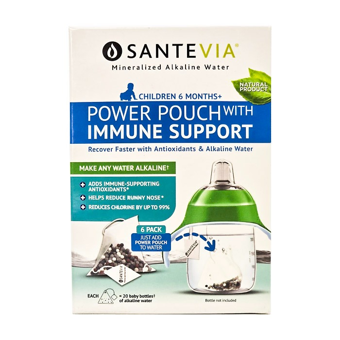 Santevia | Children's Power Pouch With Immune Support 6-Pouches