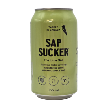 Sapsucker | Organic Lime Sparkling Tree Water