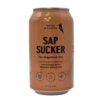 Sapsucker | Organic Grapefruit Sparkling Tree Water