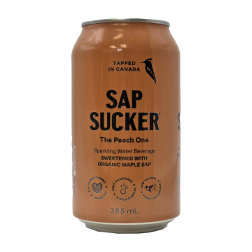 Sapsucker | Organic Peach Sparkling Tree Water