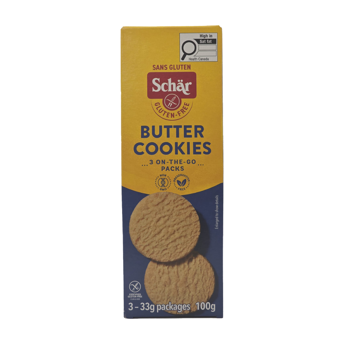 Schar | Butter Cookies 100g