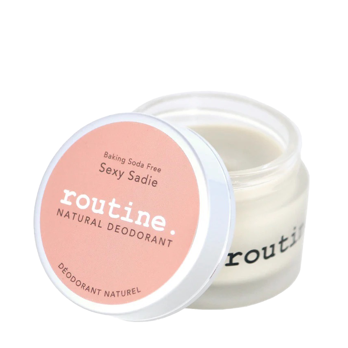 Routine | Deodorant Jar Baking Soda Free Sexy Sadie 58g
