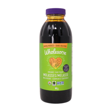 Wholesome | Organic Blackstrap Molasses