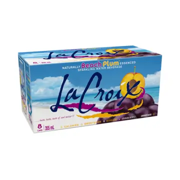 La Croix | Beach Plum Sparkling Water Case