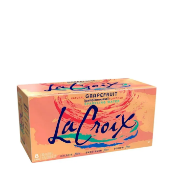 La Croix | Grapefruit Sparkling Water Case