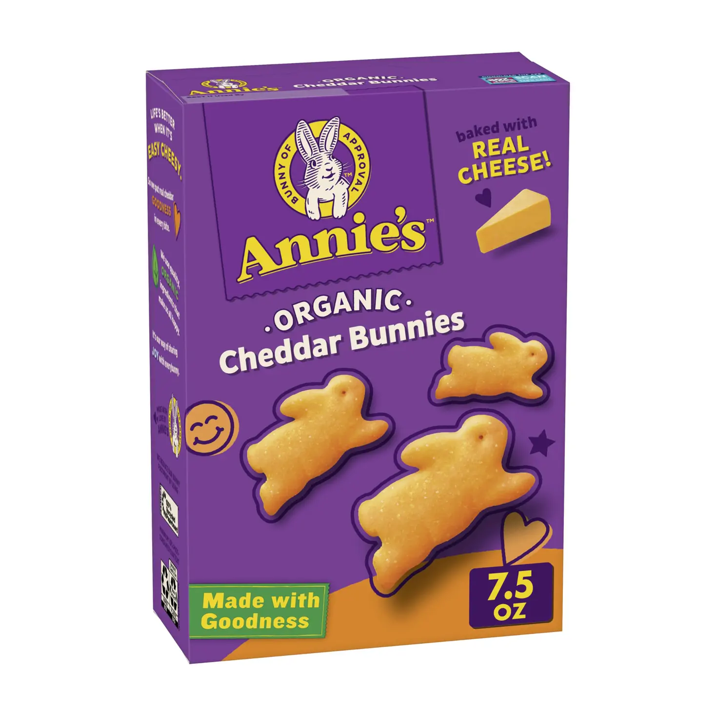 Annie's Homegrown | Organic Cheddar Bunnies