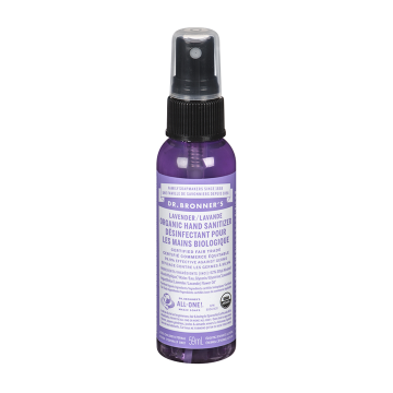 Dr. Bronner's | Lavender Hand Sanitizer Spray