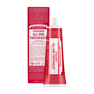 Dr. Bronner's | Cinnamon All-One Toothpaste