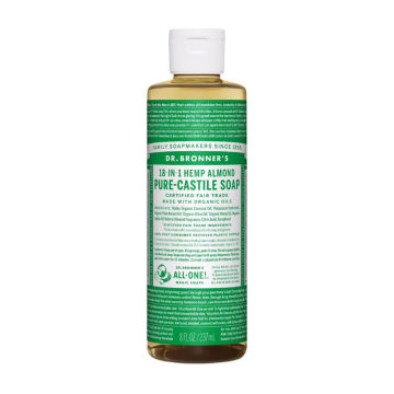 Dr. Bronners | Almond Pure Castile Liquid Soap