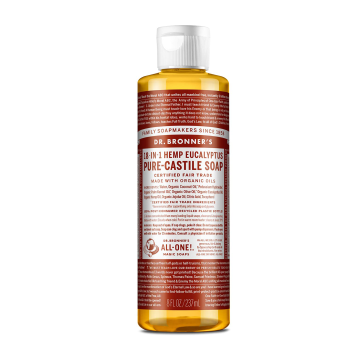 Dr. Bronners | Eucalyptus Pure Castile Liquid Soap