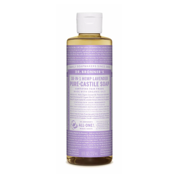 Dr. Bronners | Lavender Pure Castile Liquid Soap