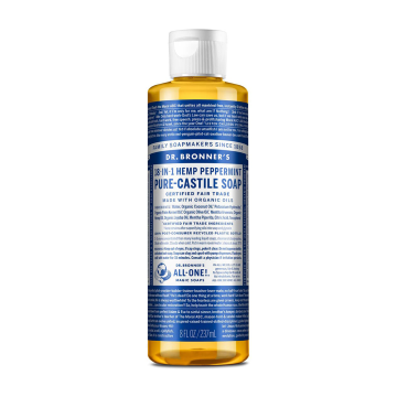 Dr. Bronners | Peppermint Pure Castile Liquid Soap