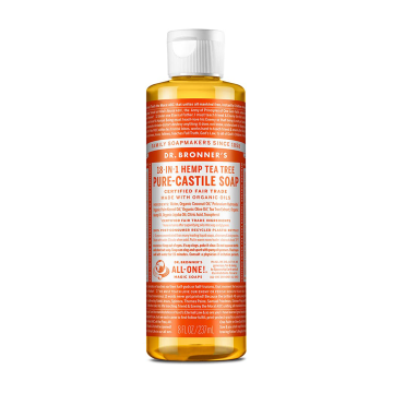 Dr. Bronners | Tea Tree Pure Castile Liquid Soap