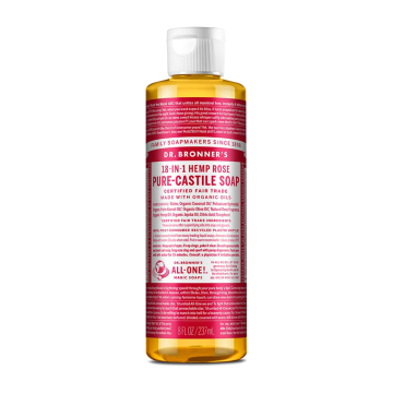Dr. Bronner's | Rose Pure Castile Liquid Soap