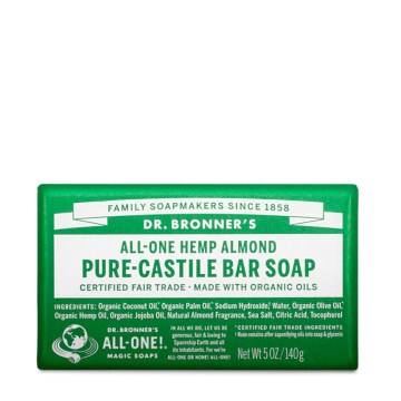 Dr. Bronner's | Almond Pure Castile Bar Soap
