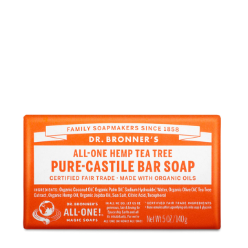 Dr. Bronner's | Tea Tree Pure Castile Bar Soap