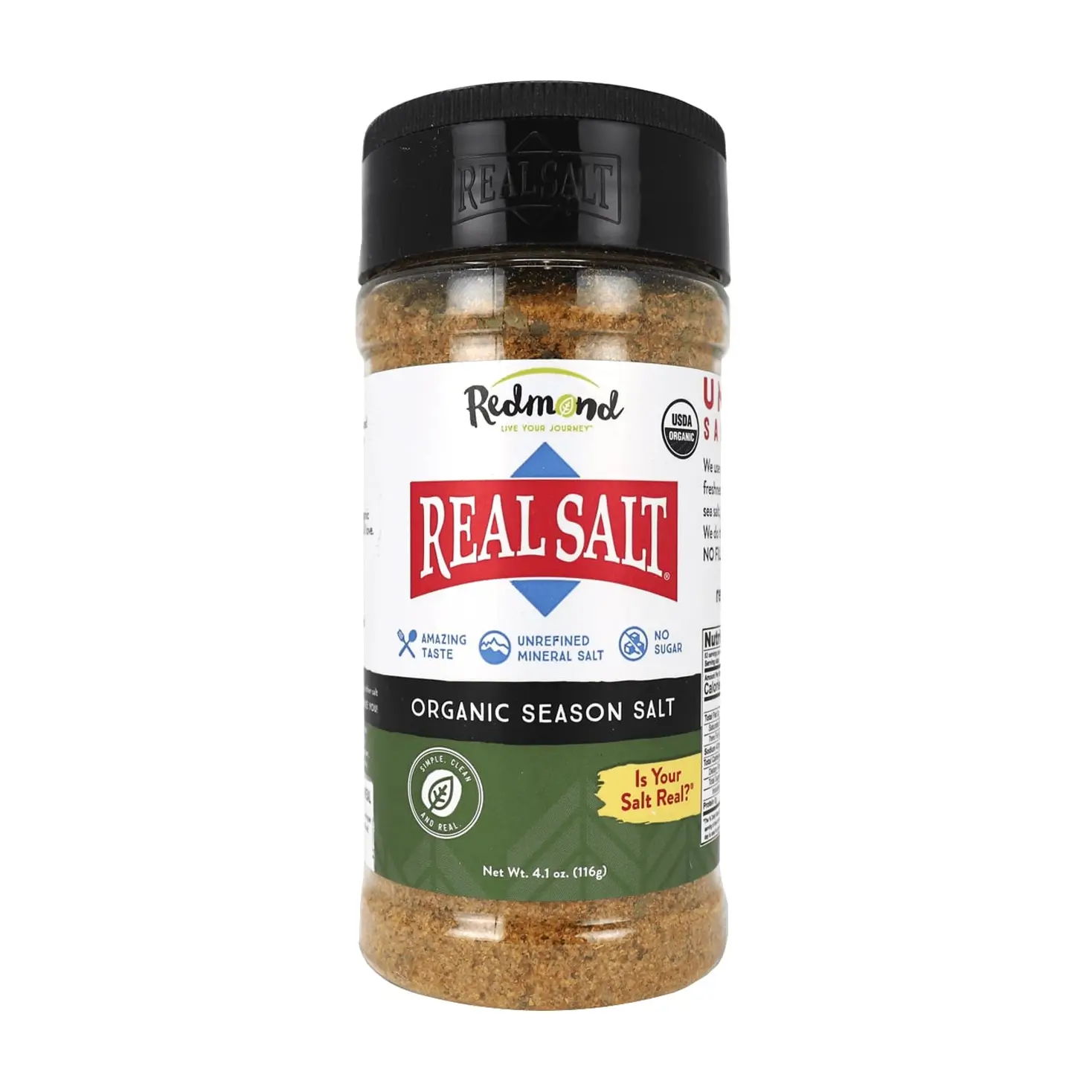 Redmond | Real Salt Organic Season Salt