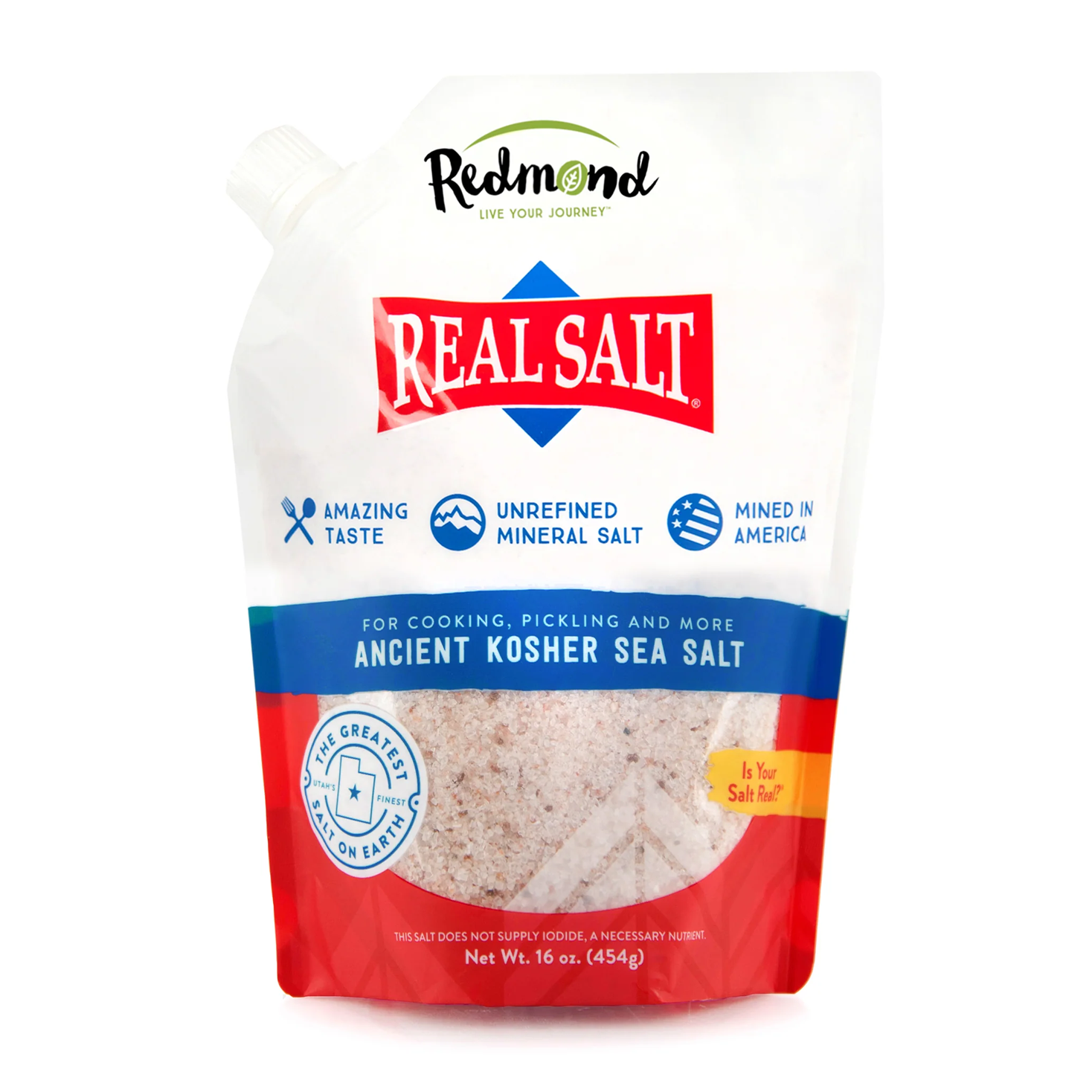 Redmond | Real Salt Kosher Salt