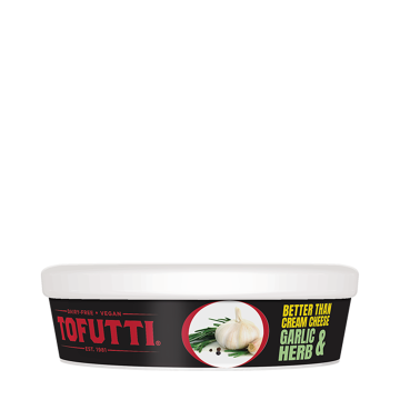Tofutti | Non-Dairy Garlic & Herb Cream Cheese 227g