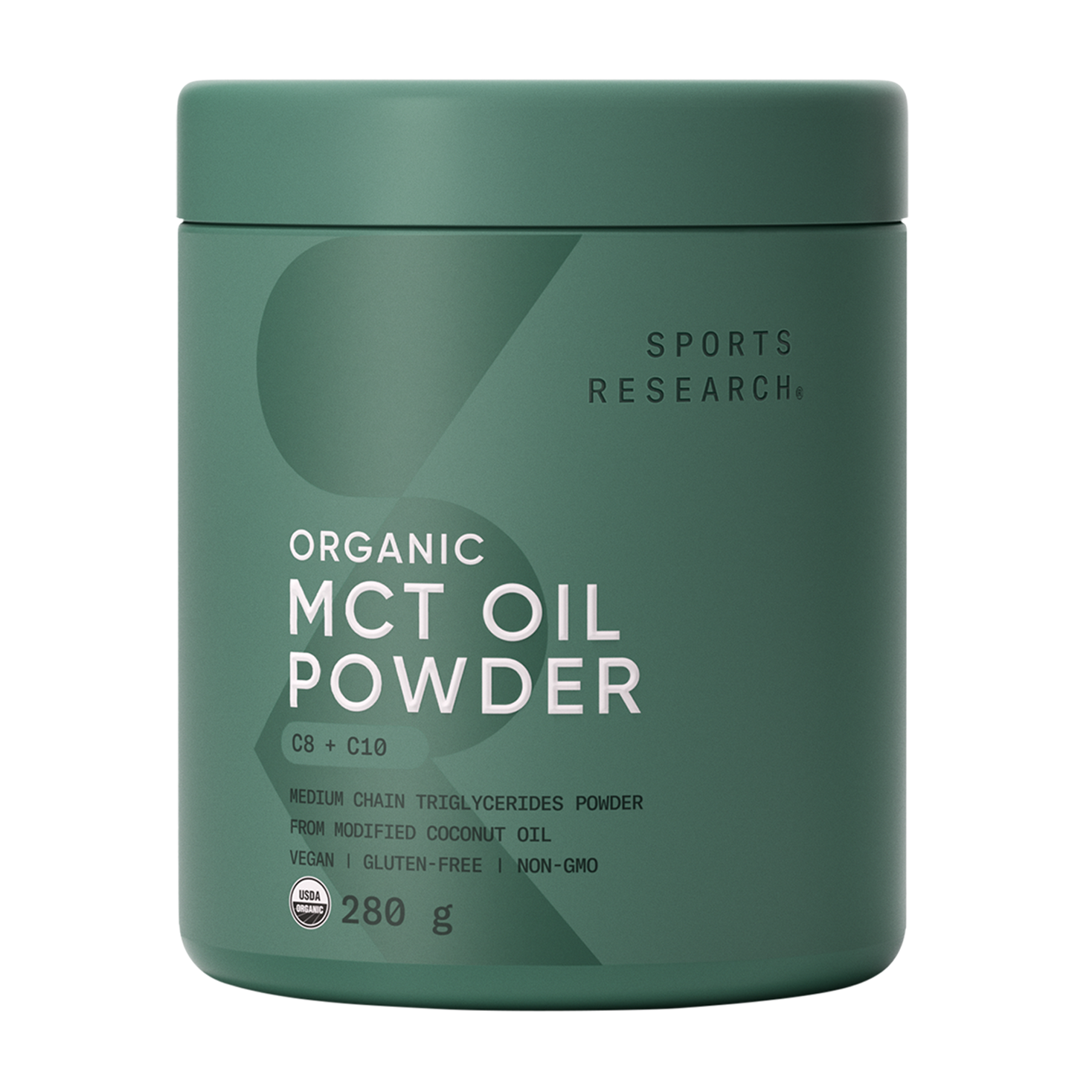 Sports Research | Organic MCT Powder