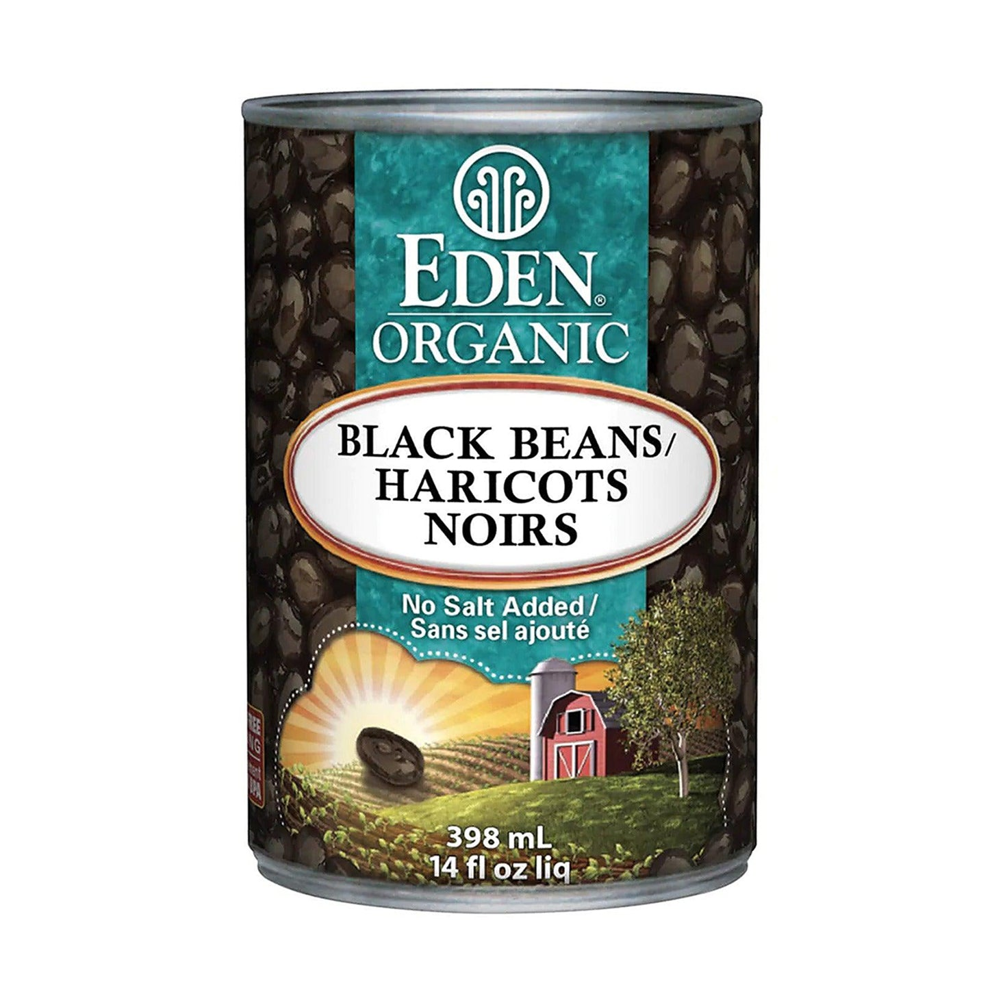 Eden Foods | Organic No Salt Added Black Beans