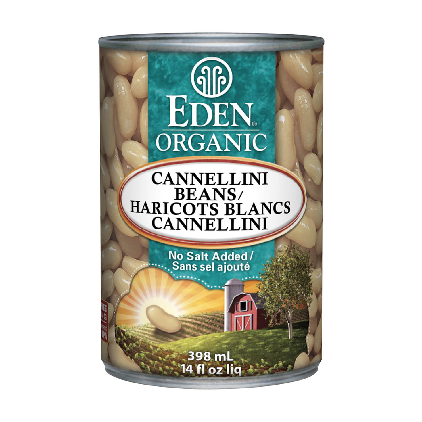 Eden Foods | Organic No Salt Added Cannellini Beans