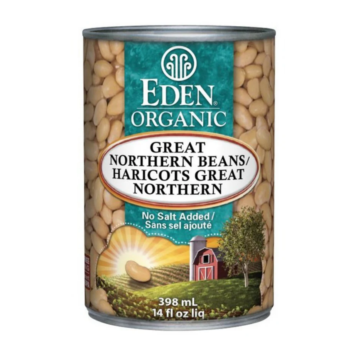 Eden Foods | Organic No Salt Added Great Northern Beans