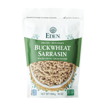 Eden Foods | Organic Buckwheat Hulled Whole Grain