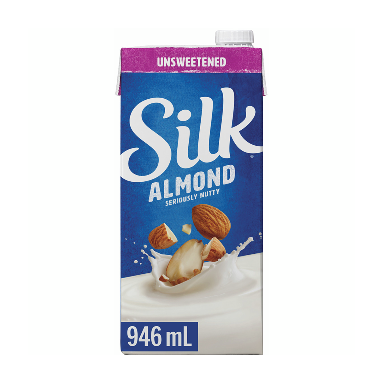 Silk | Original Unsweetened Almond Milk 946ml