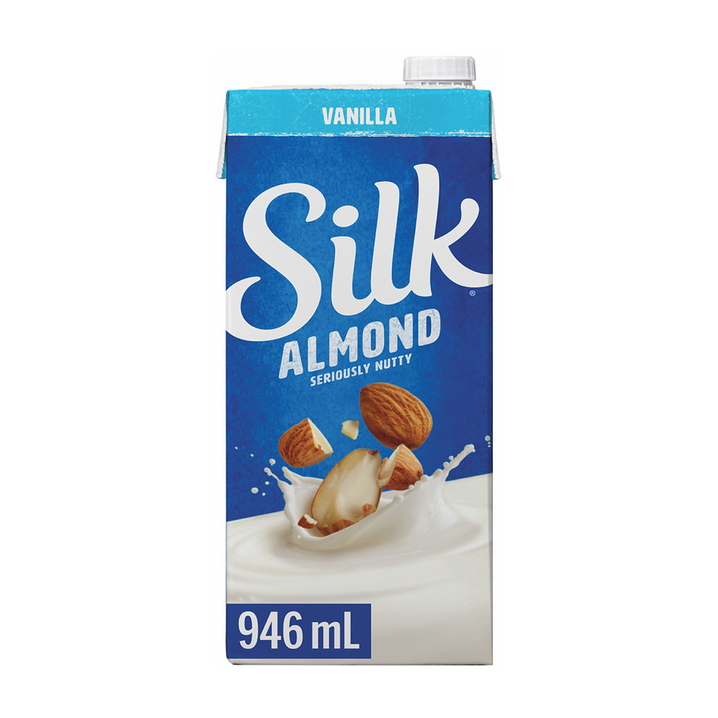 Silk | Vanilla Sweetened Almond Milk 946ml