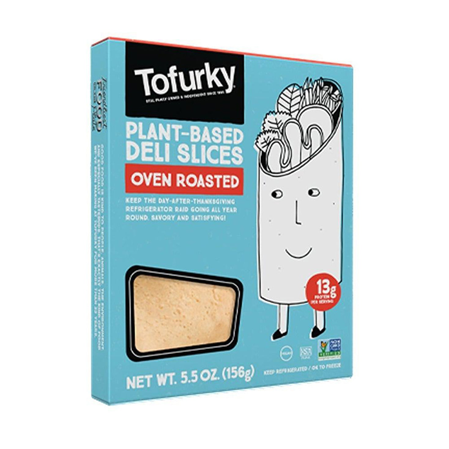 Tofurky | Plant-Based Oven Roasted Deli Slices