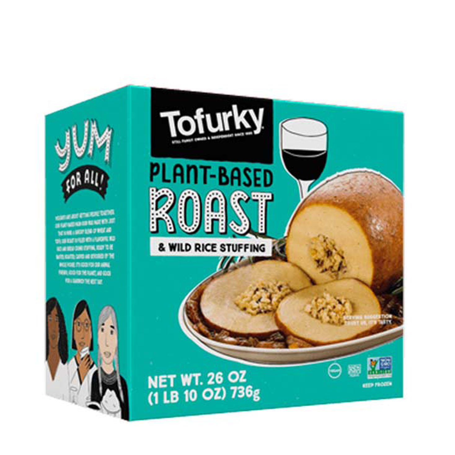 Tofurky | Plant-Based Roast & Wild Rice Stuffing