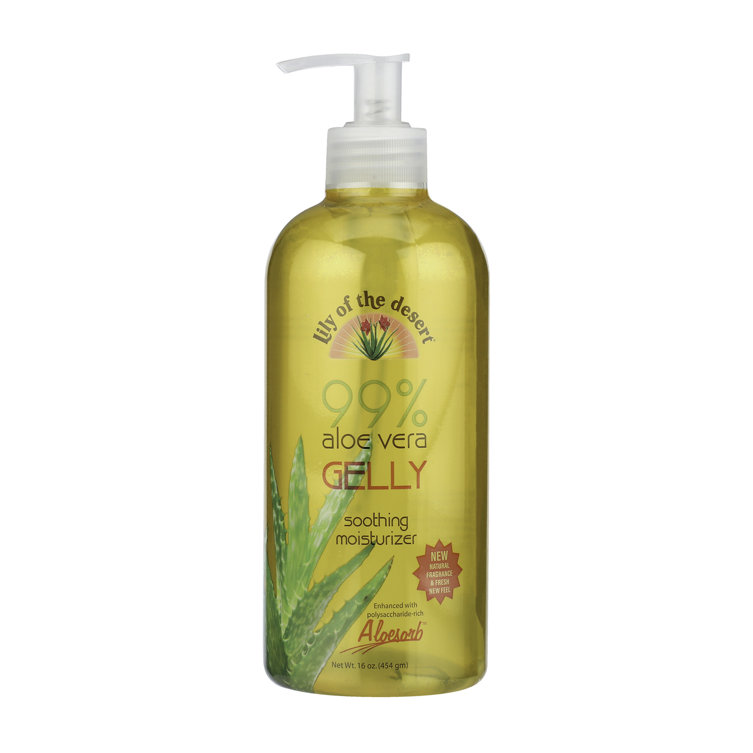 Lily of the Desert | Aloe Vera Gelly 454g